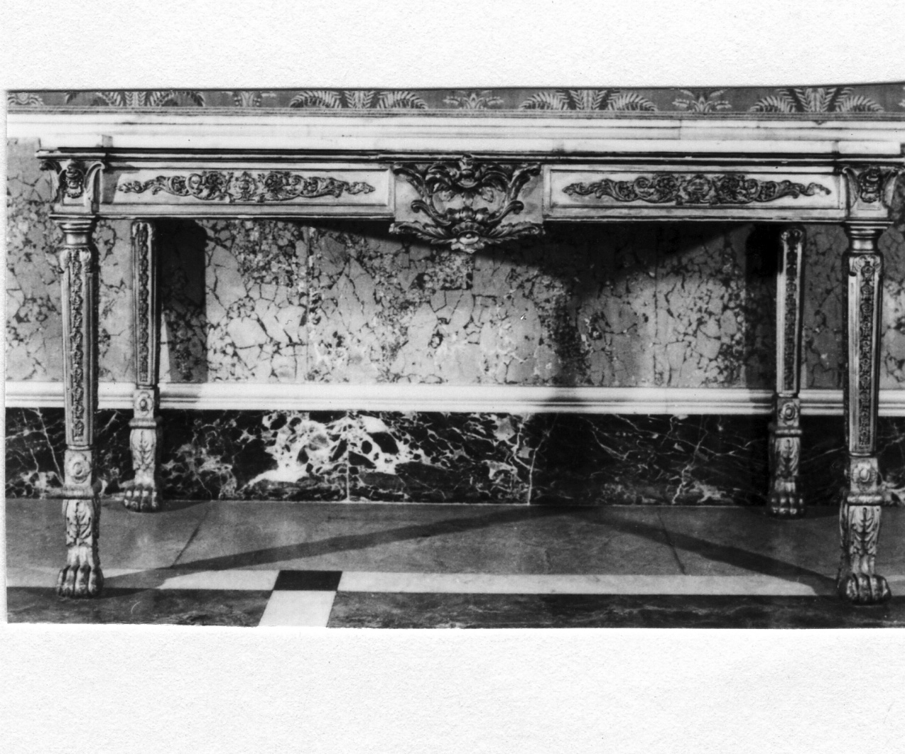 console, serie - bottega napoletana (seconda metà sec. XVIII)