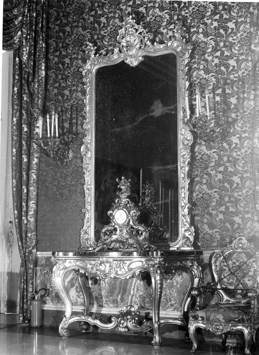 console - bottega napoletana (metà sec. XIX)