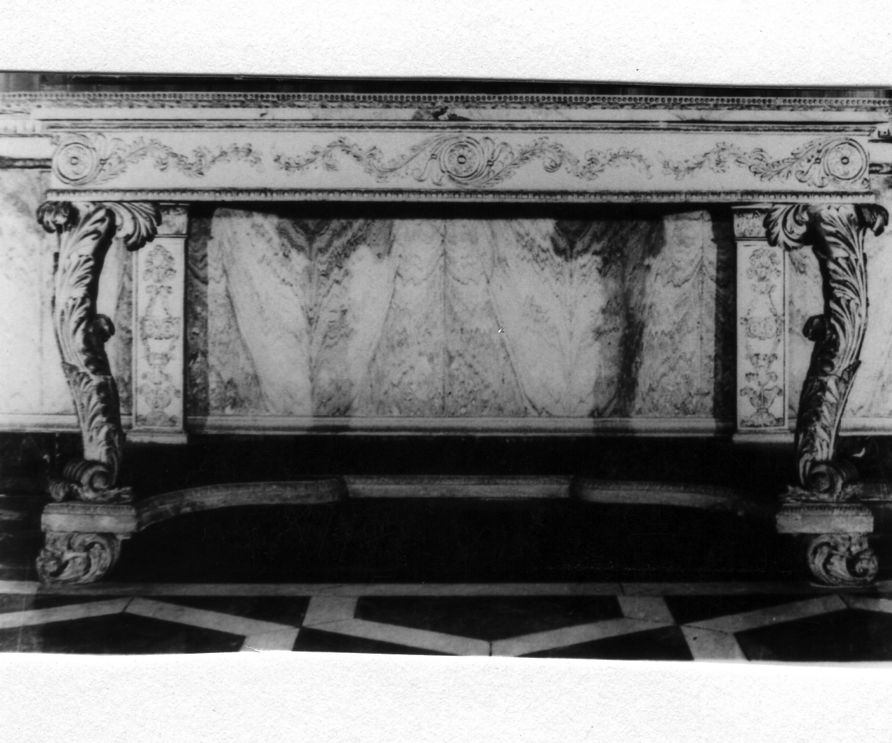 console, serie - bottega napoletana (metà sec. XIX)