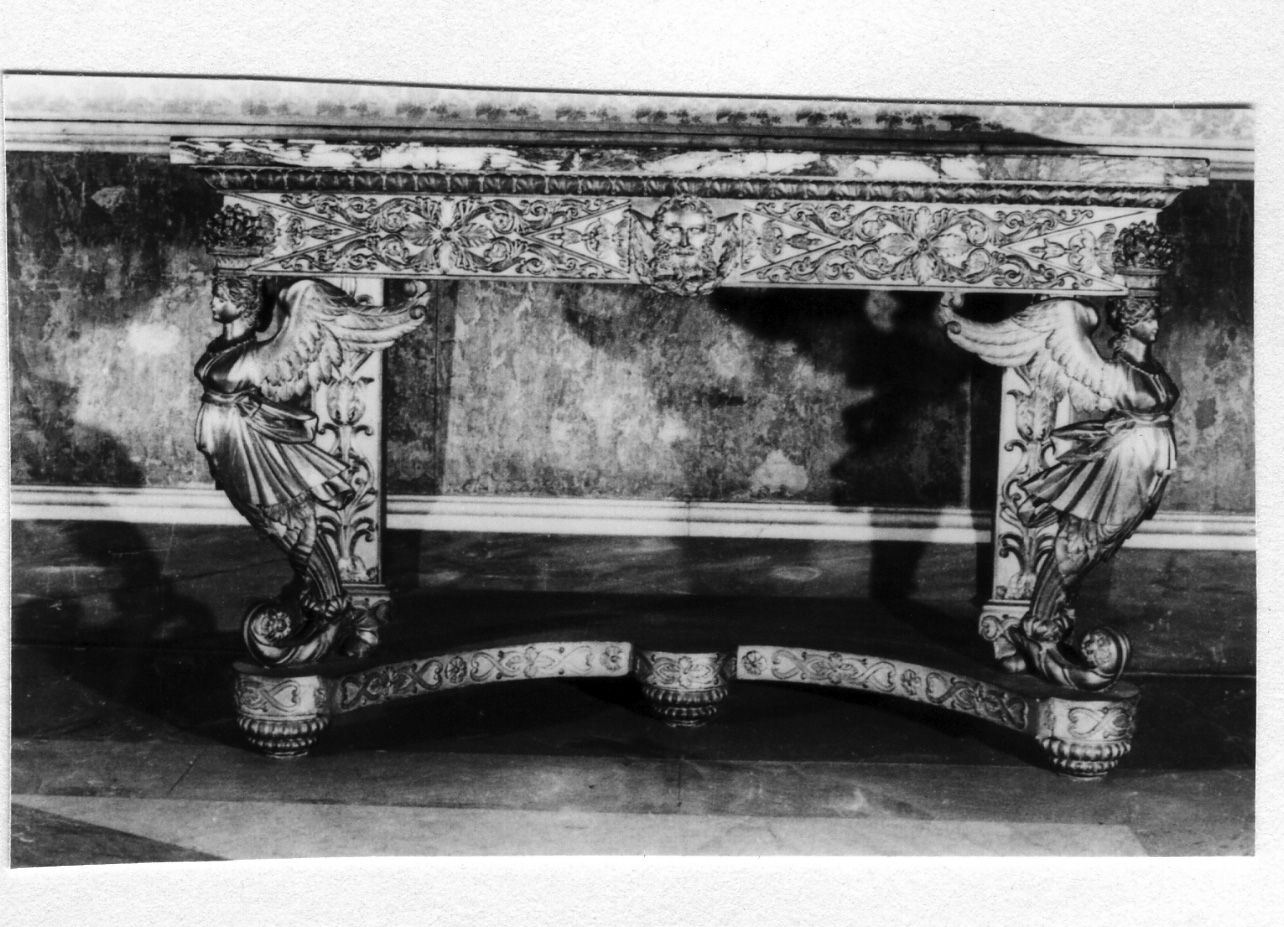 console, serie - bottega napoletana (prima metà sec. XIX)