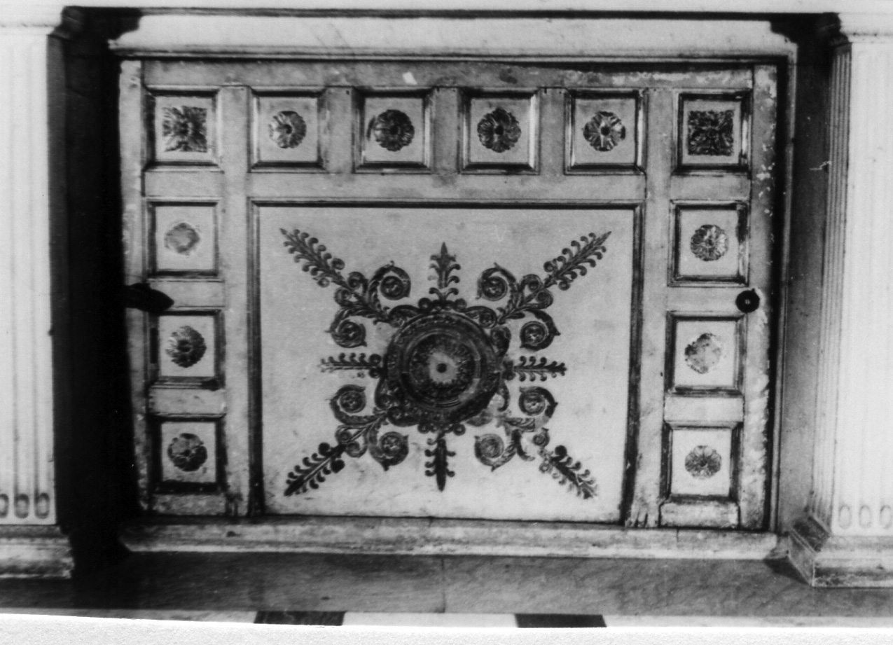 paracamino - bottega napoletana (metà sec. XIX)