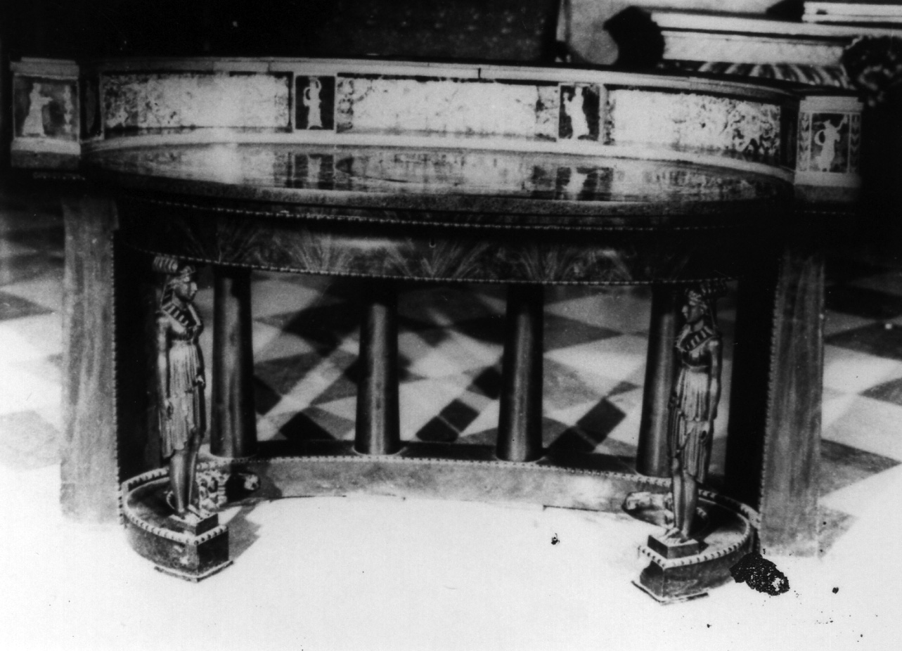 scrittoio di Manganelli Giuseppe (secondo quarto sec. XIX)