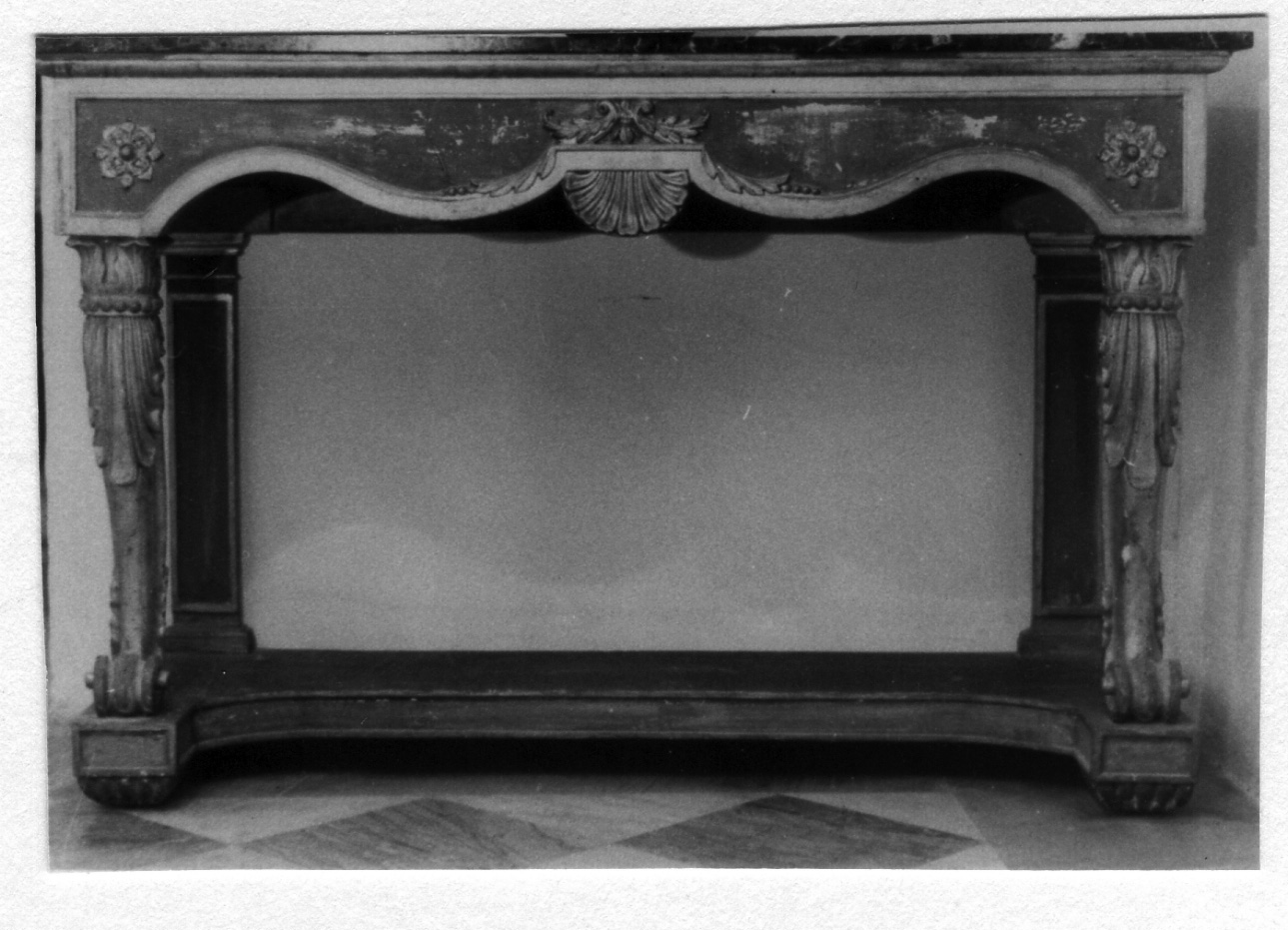 console, serie - bottega napoletana (metà sec. XIX)