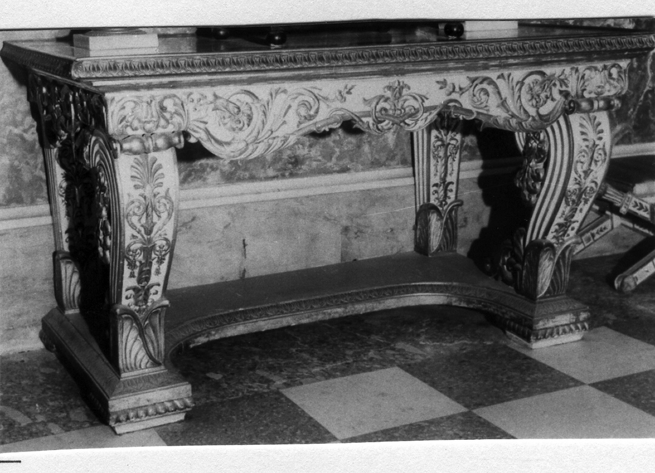 console, serie - bottega napoletana (prima metà sec. XIX)