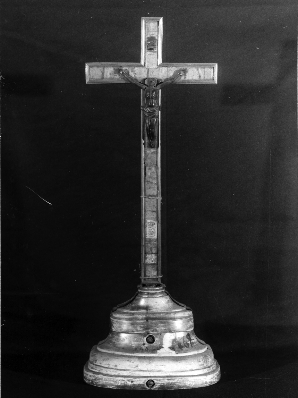 crocifisso - bottega napoletana (seconda metà sec. XVIII)