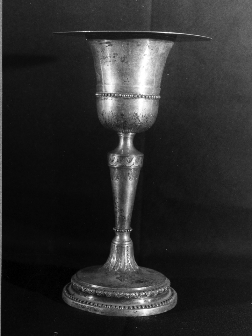 calice - bottega napoletana (secc. XVIII/ XIX)