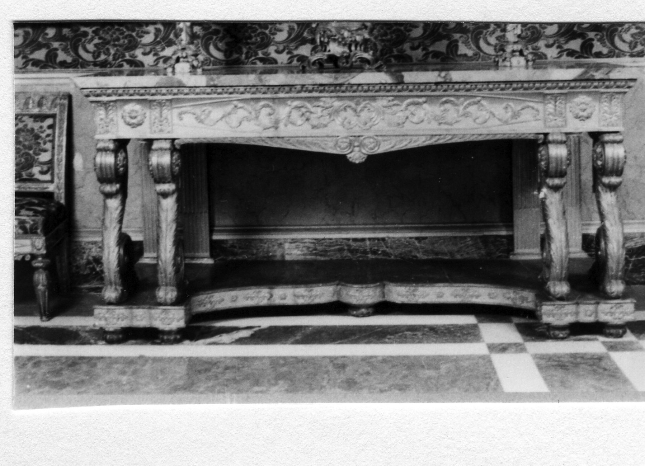 console, serie - bottega napoletana (metà sec. XIX)