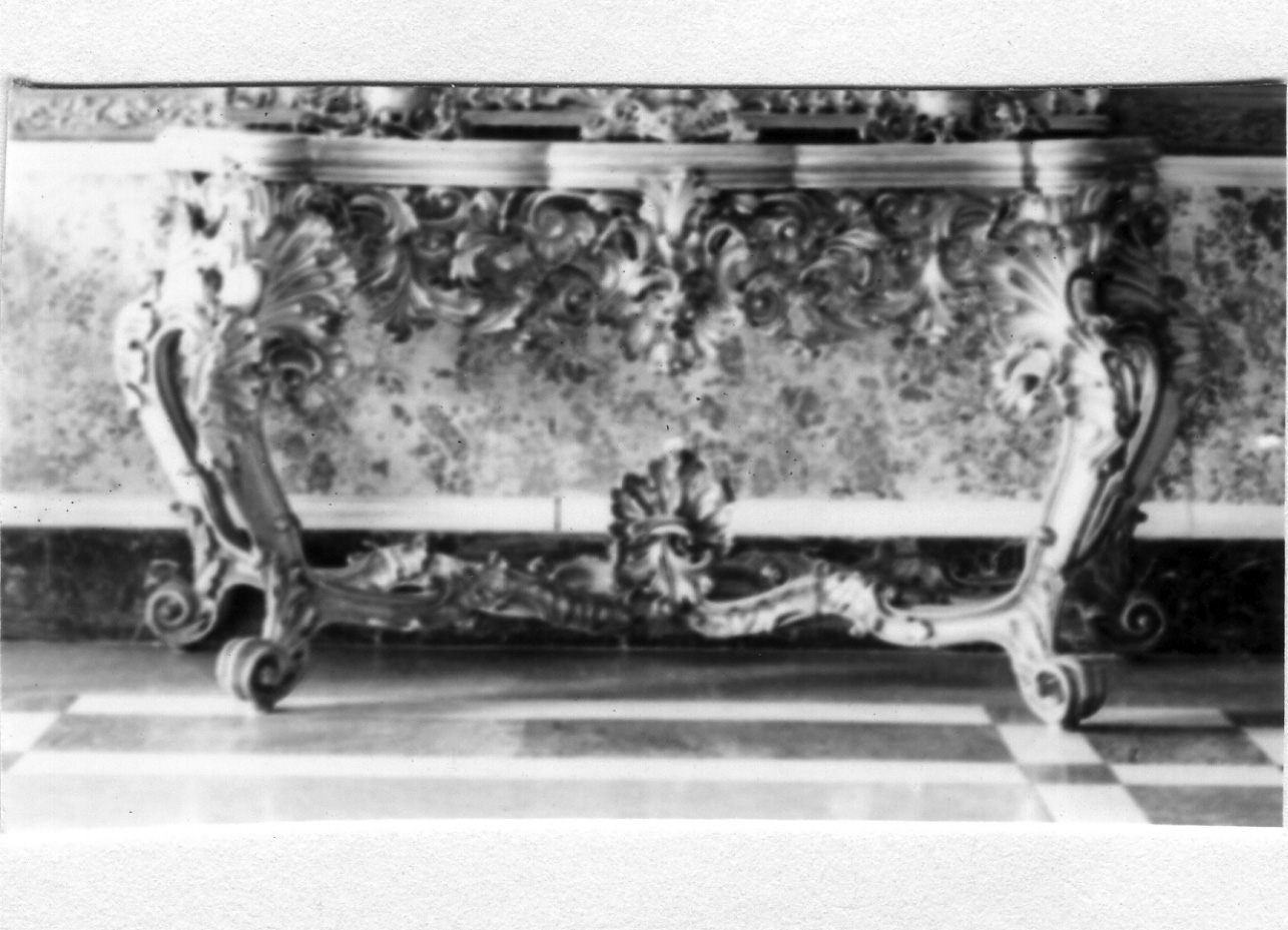 console, serie - bottega napoletana (metà sec. XIX)