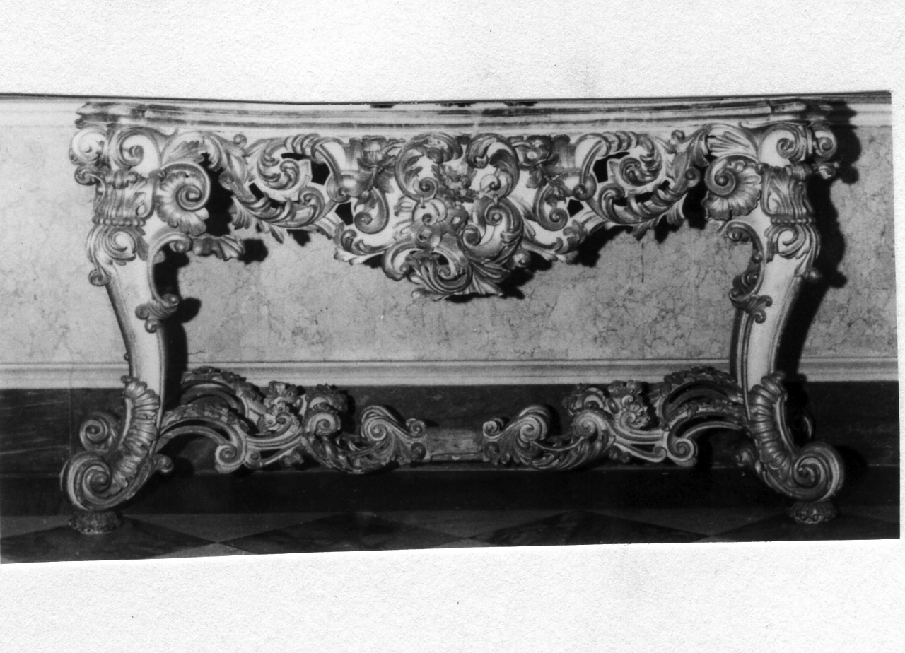 console, serie - bottega napoletana (metà sec. XIX)