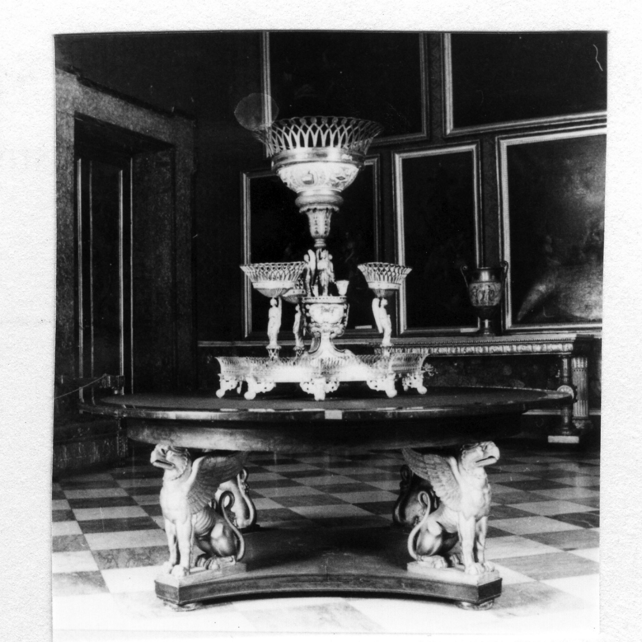 tavolo - bottega francese (primo quarto sec. XIX)