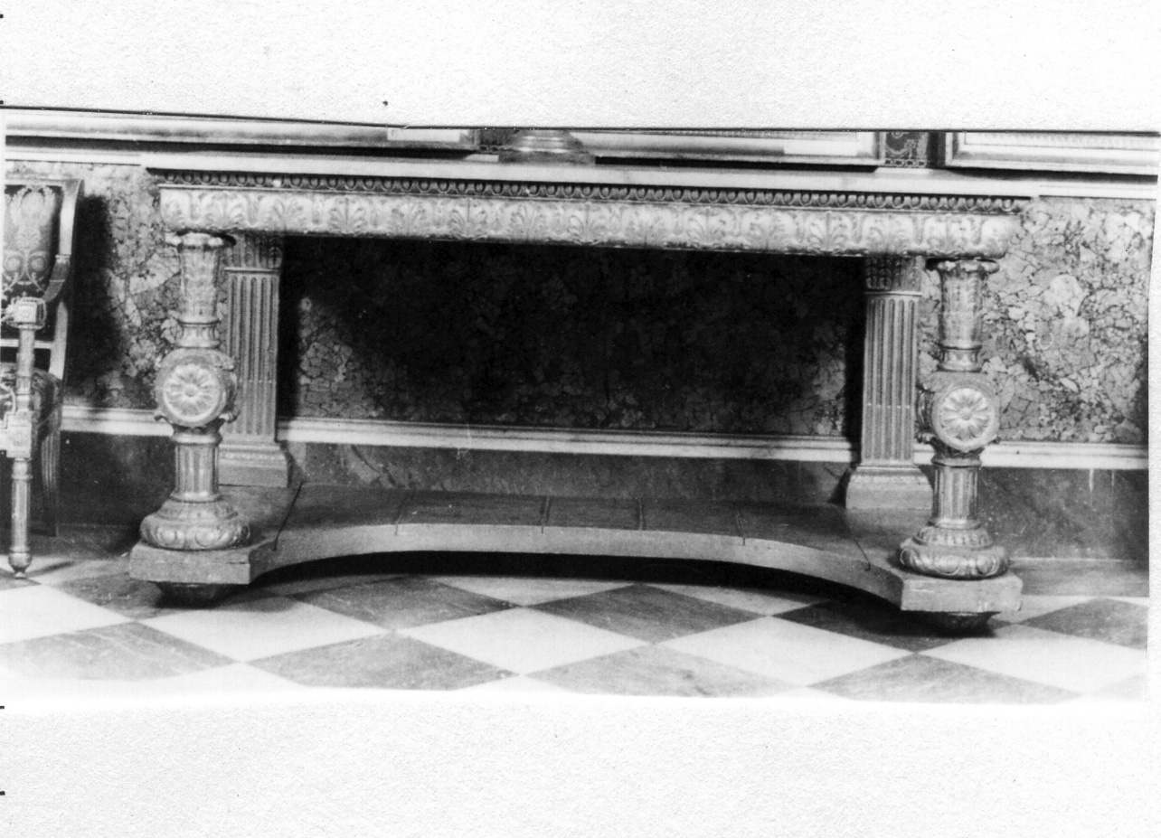 console, serie - bottega napoletana (primo quarto sec. XIX)