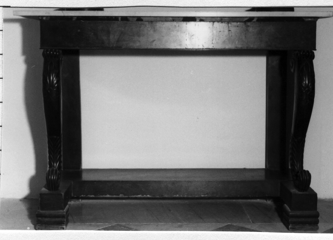 console - bottega napoletana (metà sec. XIX)