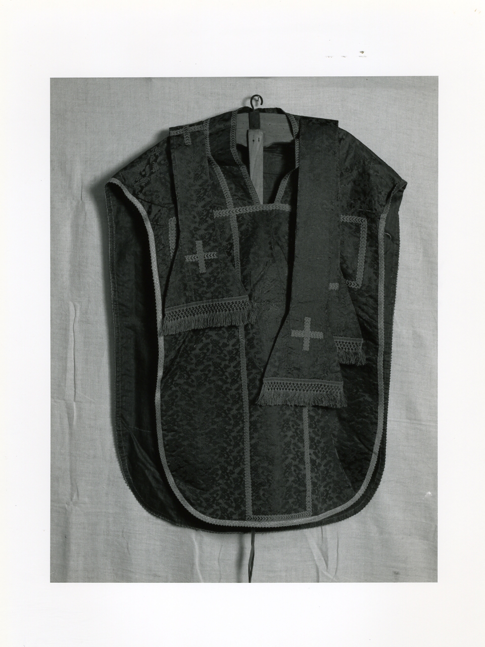 paramento liturgico - manifattura napoletana (metà sec. XIX)