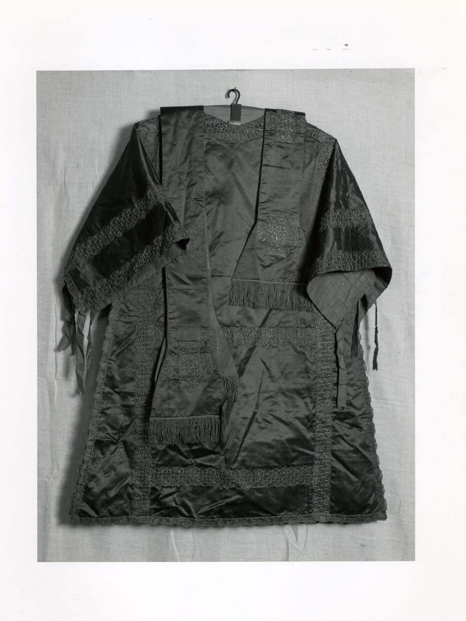 paramento liturgico - manifattura napoletana (fine sec. XVIII)