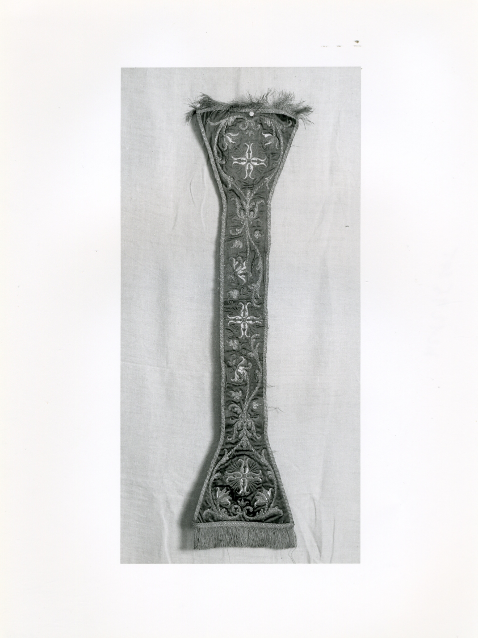 manipolo - manifattura napoletana (seconda metà sec. XVIII)