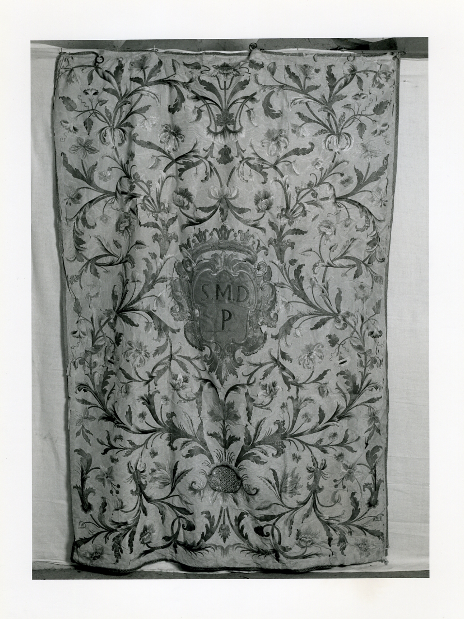 tenda, serie - manifattura napoletana (seconda metà sec. XVIII)