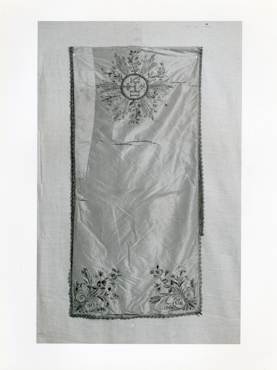 velo omerale - manifattura napoletana (fine sec. XIX)