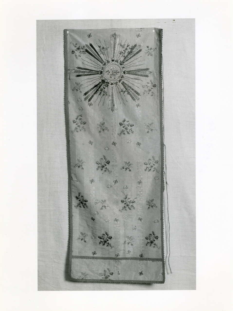 velo omerale - manifattura napoletana (fine sec. XIX)