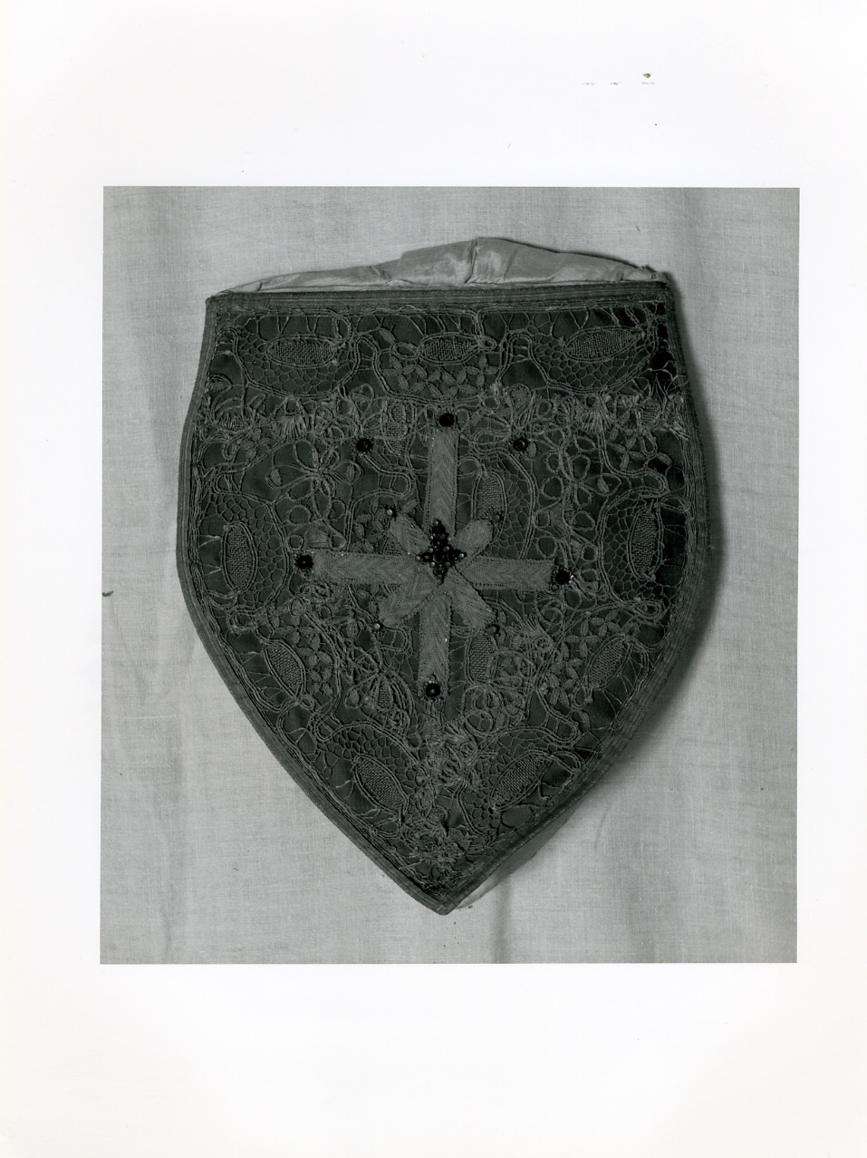 mitria - manifattura napoletana (prima metà sec. XIX)