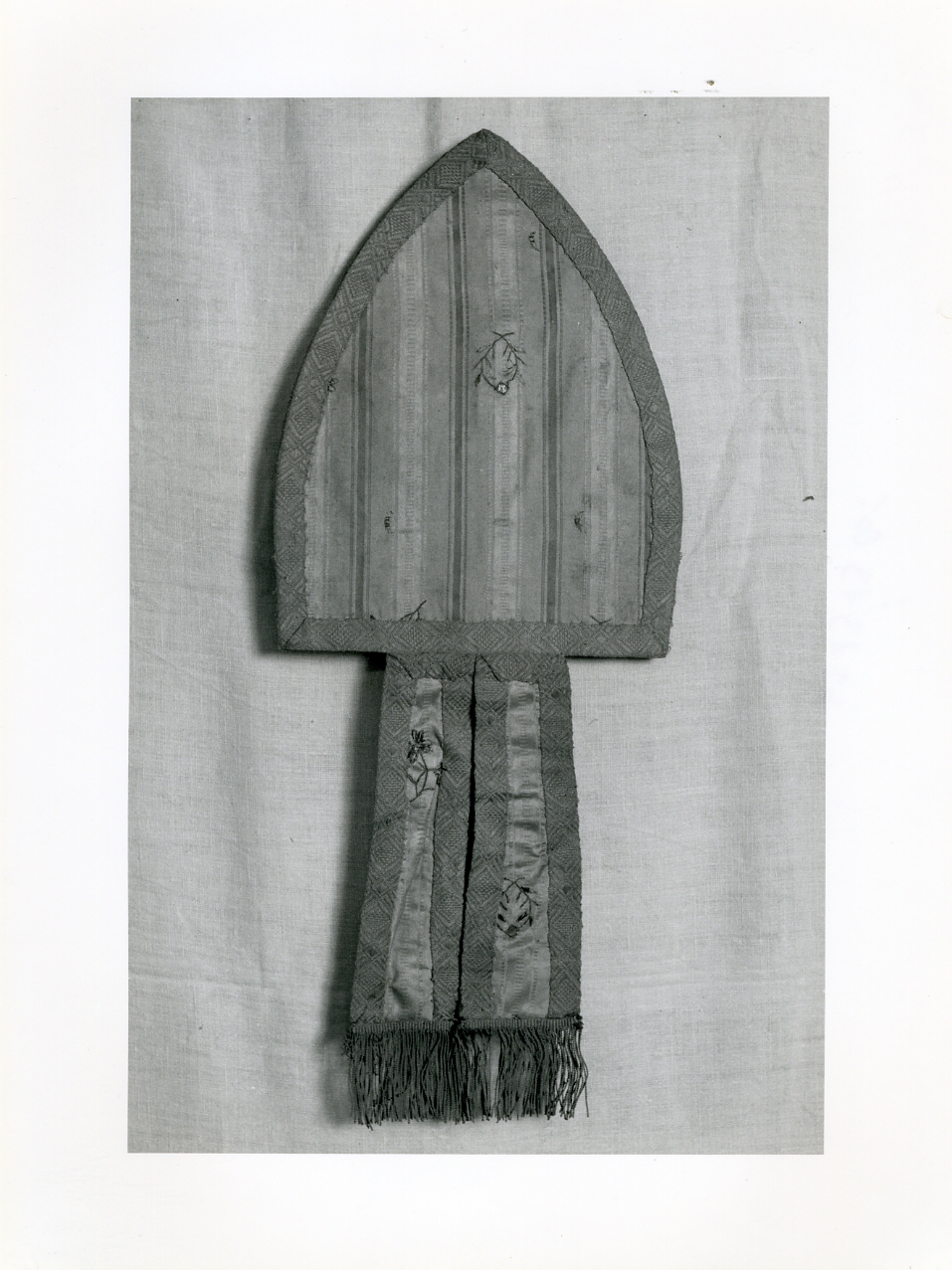 mitria - manifattura napoletana (inizio sec. XIX)