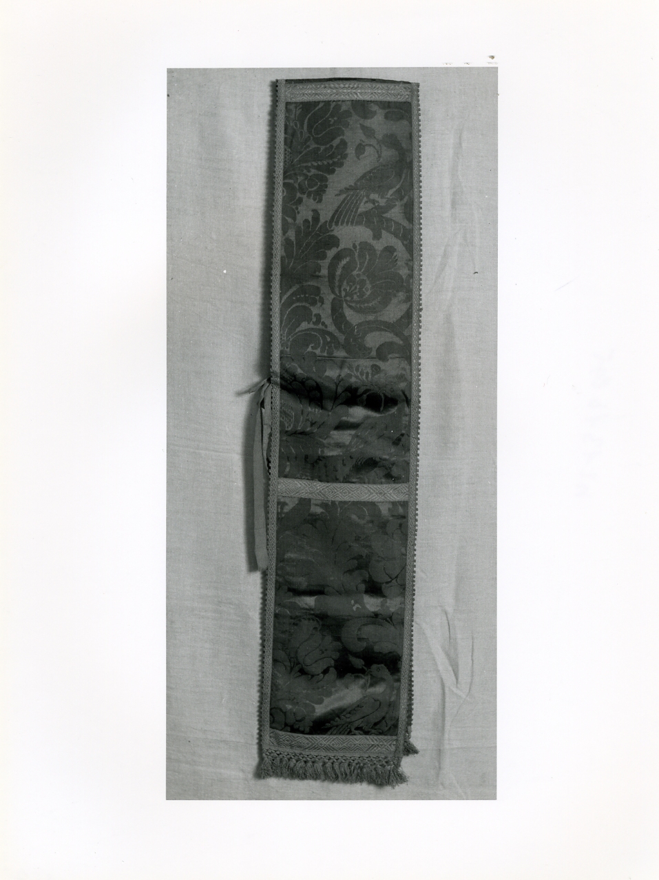 stolone - manifattura napoletana (seconda metà sec. XIX)