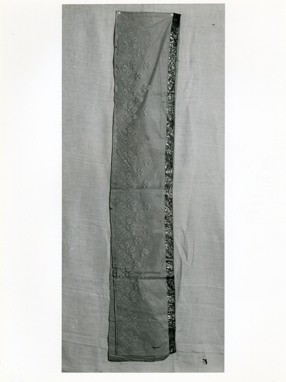 mantovana - manifattura napoletana (seconda metà sec. XIX)