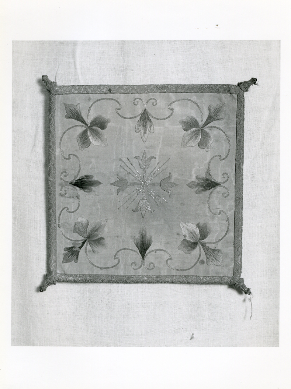 borsa - manifattura napoletana (prima metà sec. XIX)