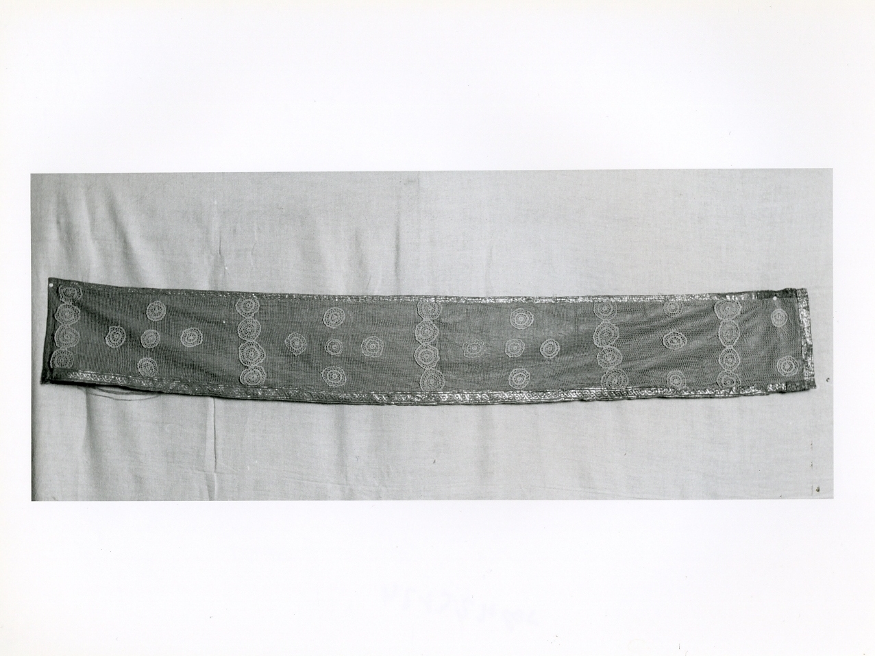 mantovana - manifattura napoletana (seconda metà sec. XIX)