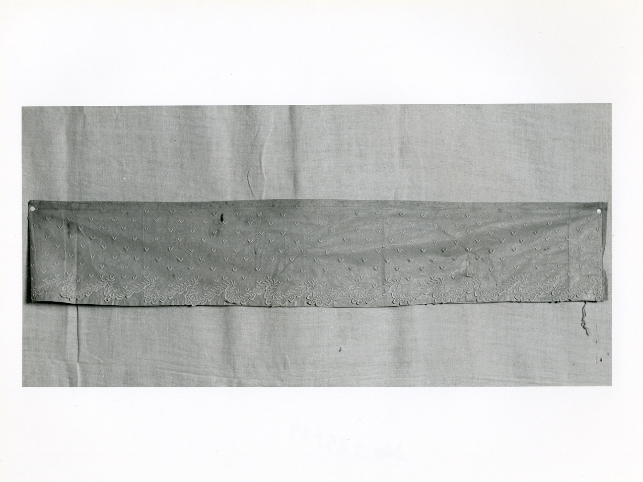 mantovana - manifattura napoletana (seconda metà sec. XIX)