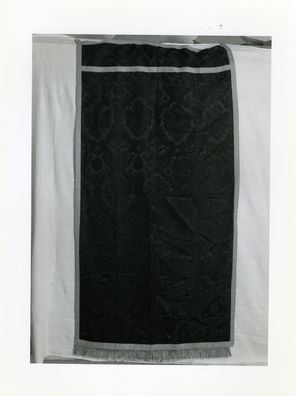 tenda - manifattura napoletana (seconda metà sec. XIX)