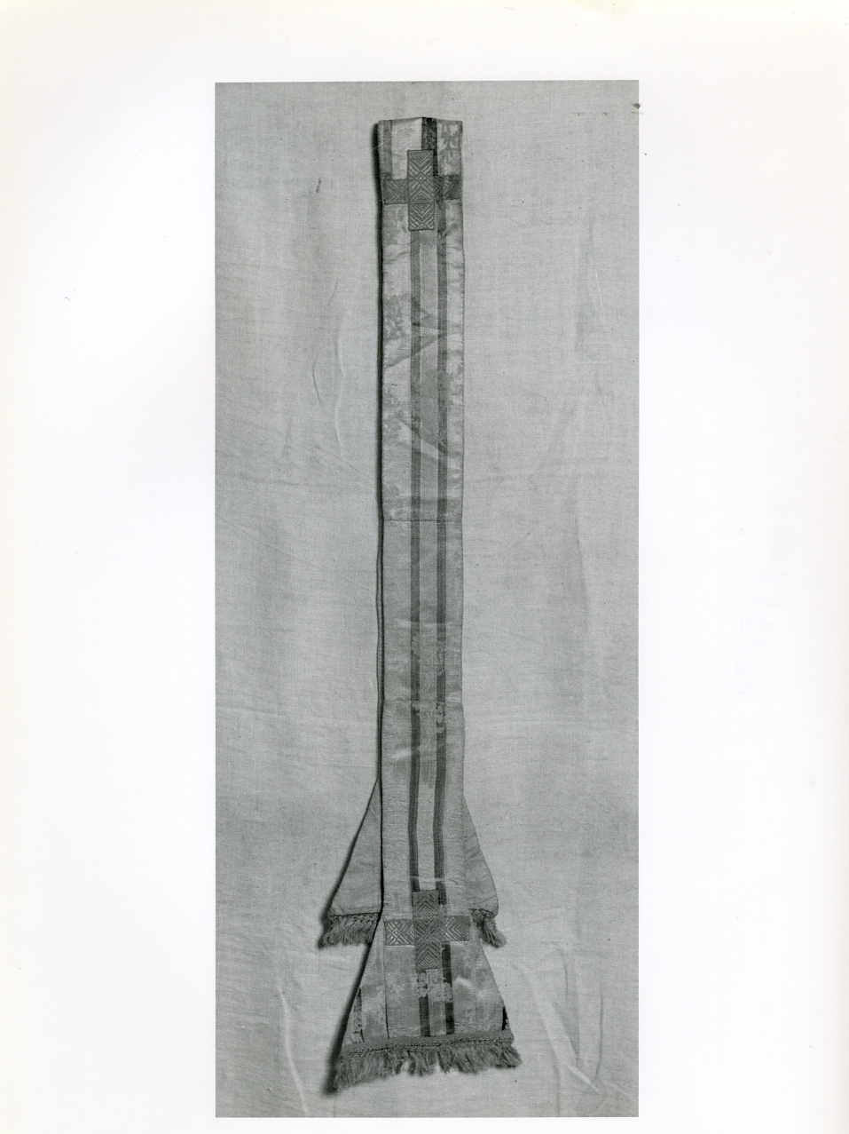 stola - manifattura napoletana (inizio sec. XIX)