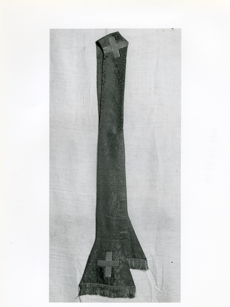 stola - manifattura napoletana (seconda metà sec. XVIII)