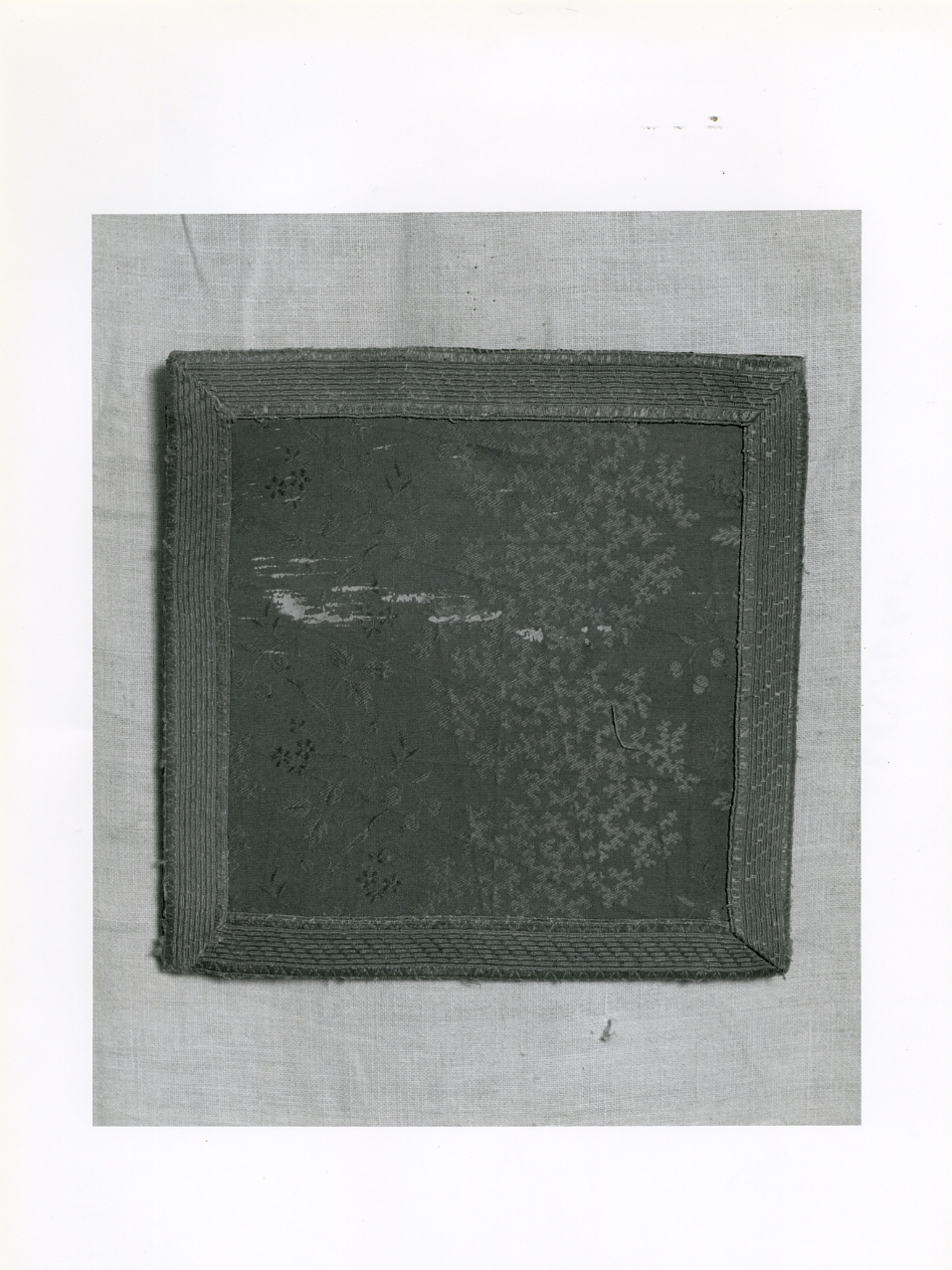 borsa - manifattura napoletana (seconda metà sec. XVIII)