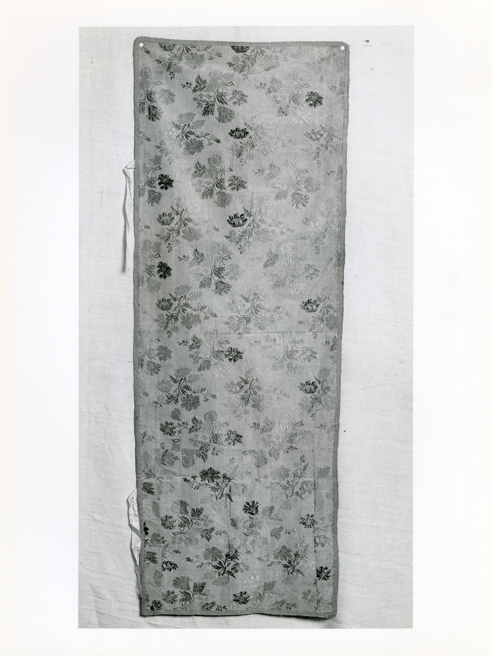 velo omerale - manifattura napoletana (seconda metà sec. XIX)