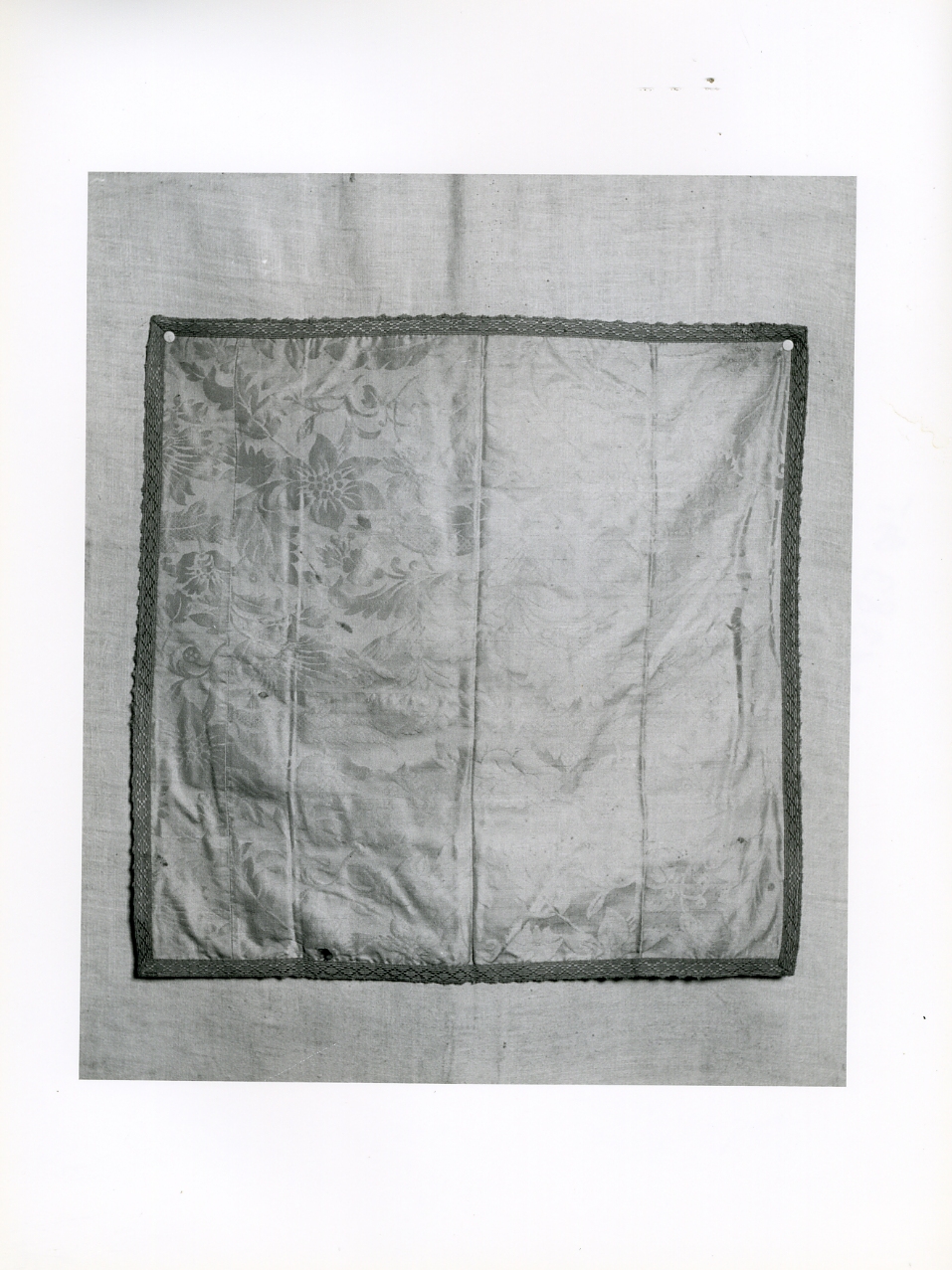 velo di calice, serie - manifattura napoletana (seconda metà sec. XIX)