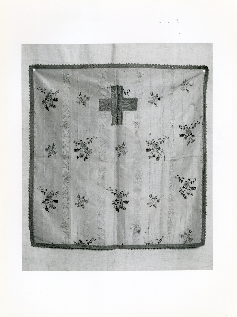 velo di calice - manifattura napoletana (seconda metà sec. XIX)