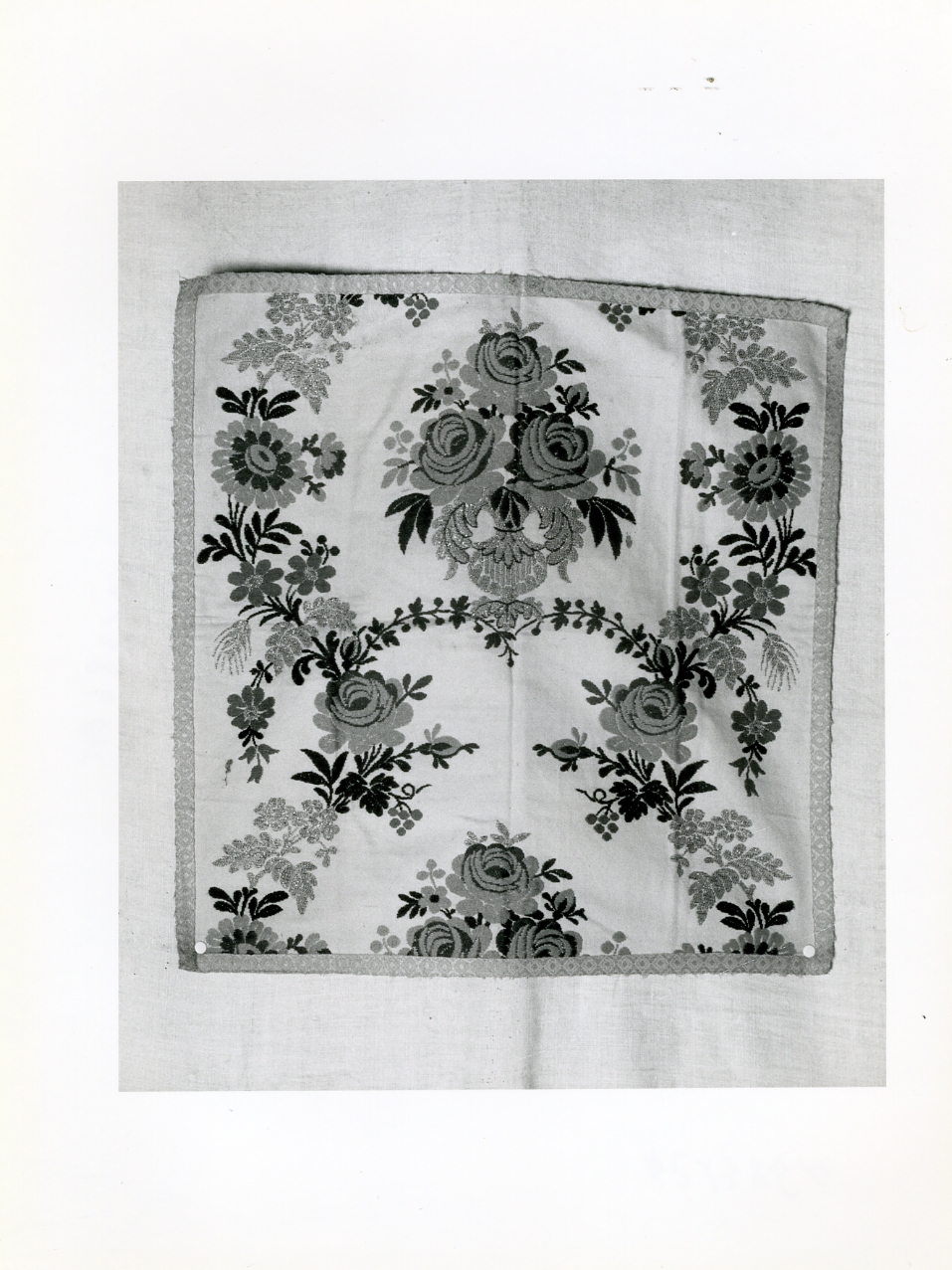 velo di calice - manifattura napoletana (seconda metà sec. XIX)