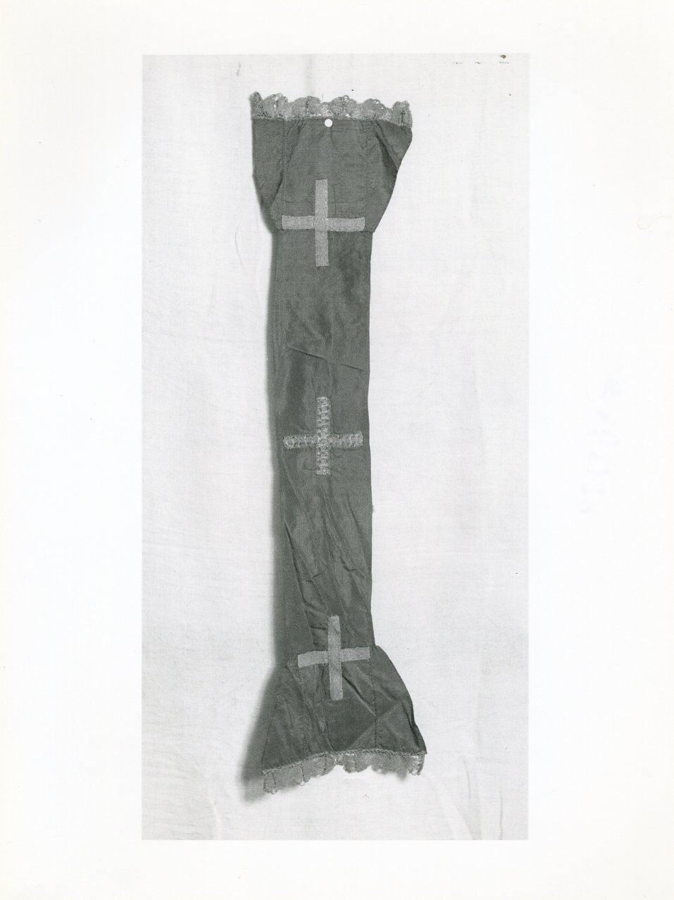 manipolo - manifattura napoletana (prima metà sec. XIX)