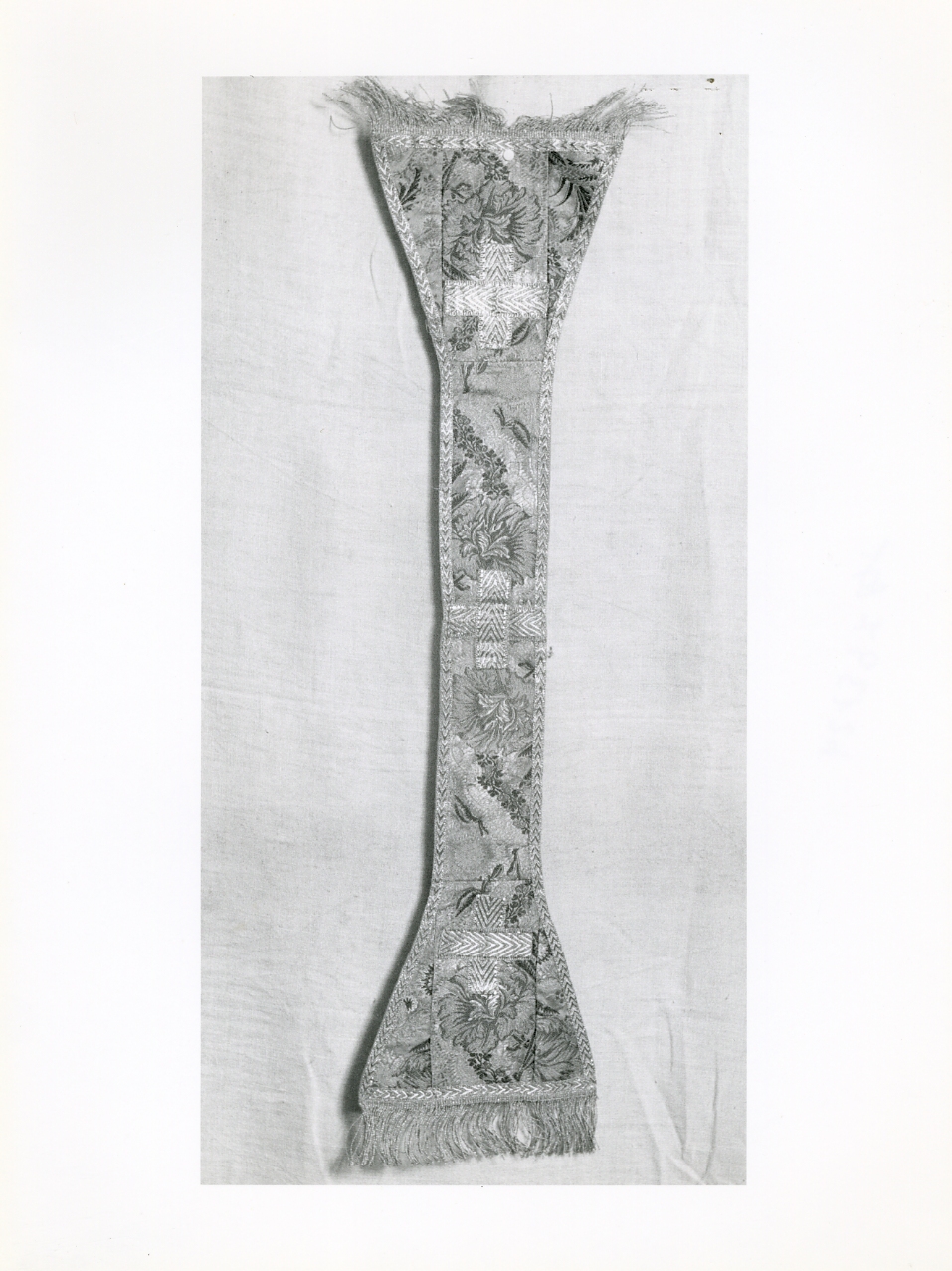 manipolo - manifattura napoletana (seconda metà sec. XVIII)