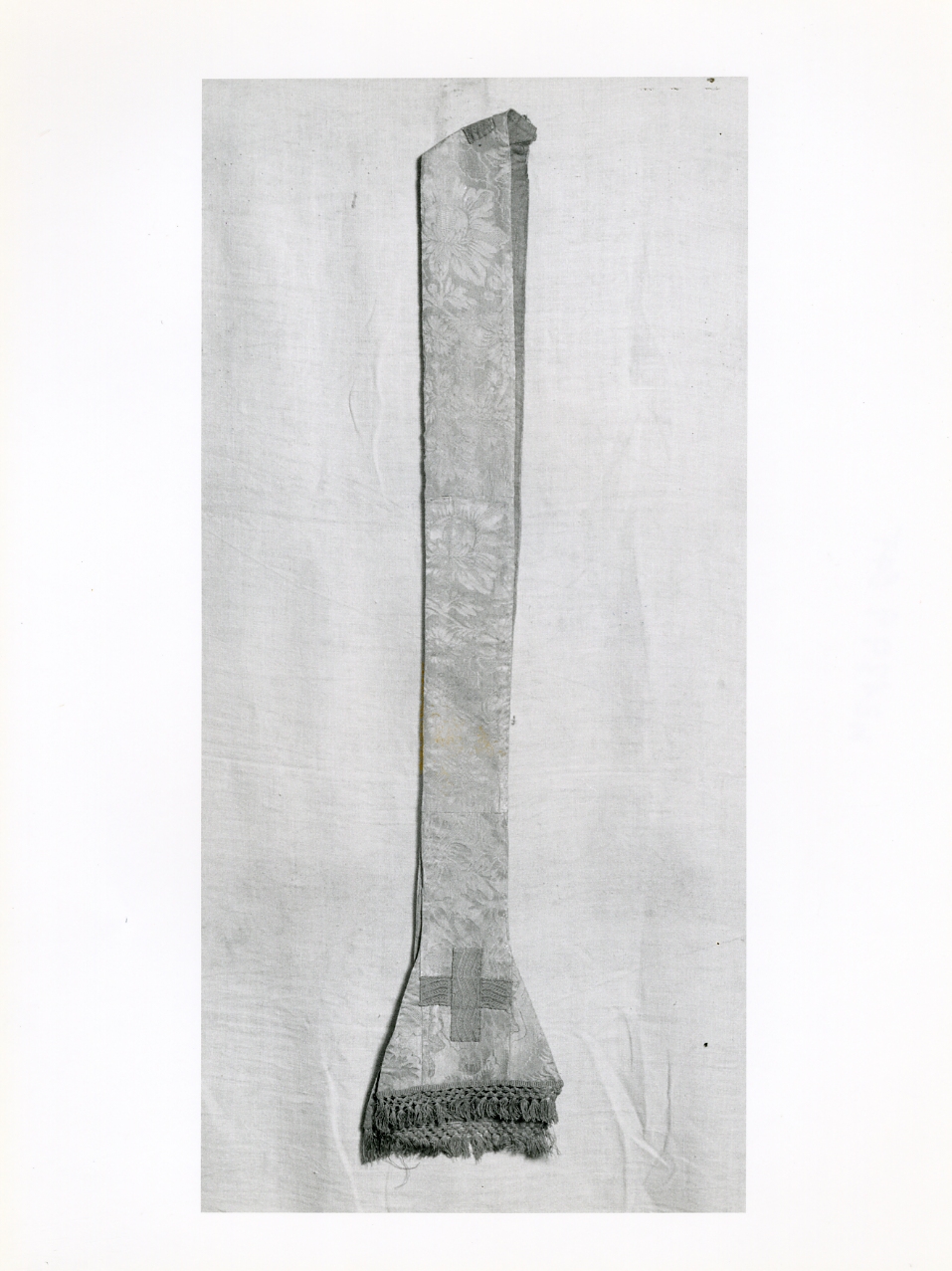 stola - manifattura napoletana (seconda metà sec. XIX)