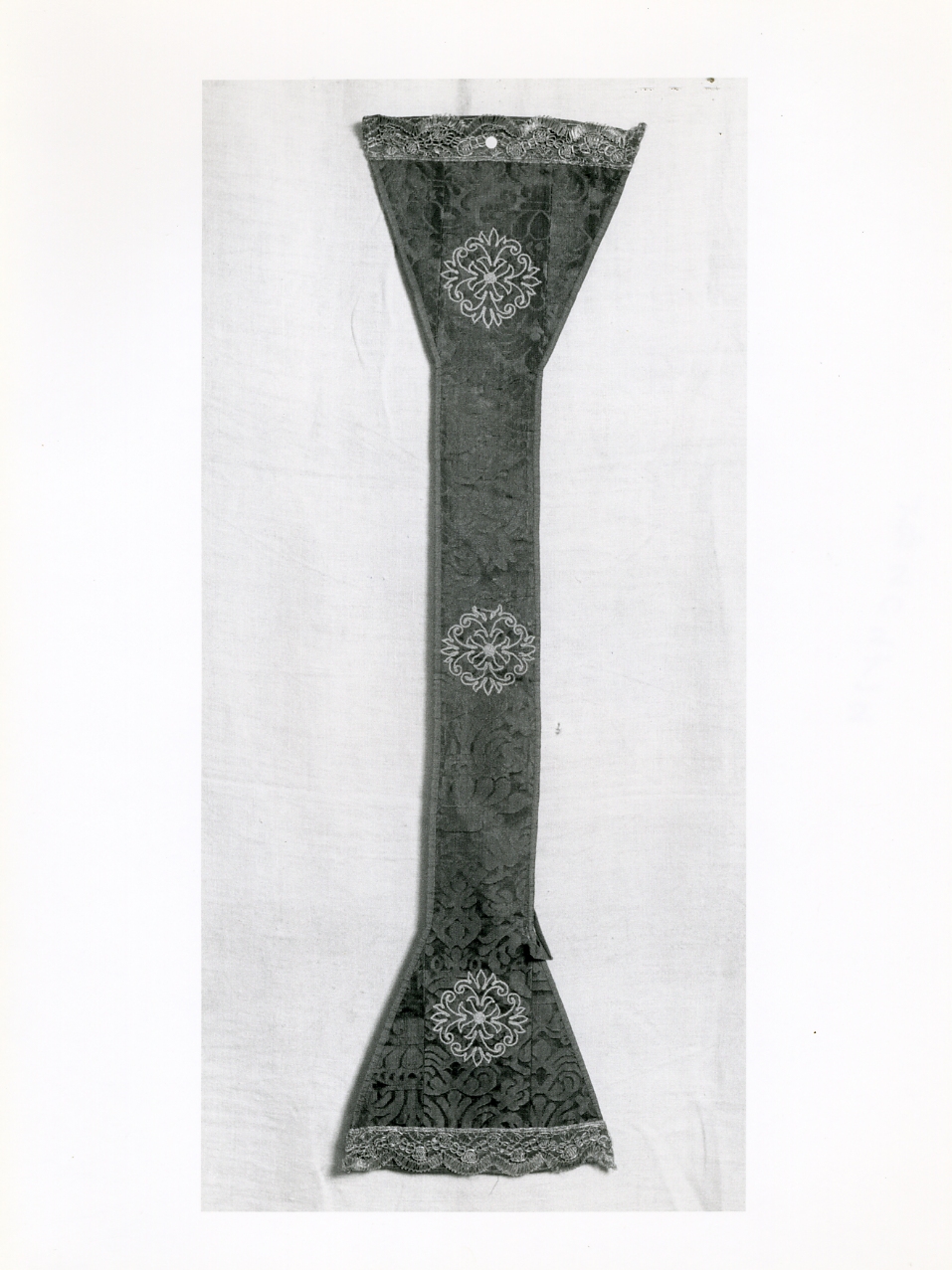 manipolo - manifattura napoletana (seconda metà sec. XIX)