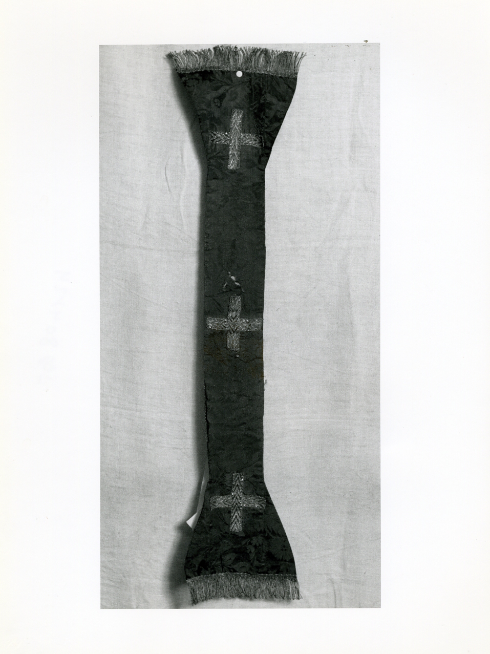 manipolo - manifattura napoletana (seconda metà sec. XIX)