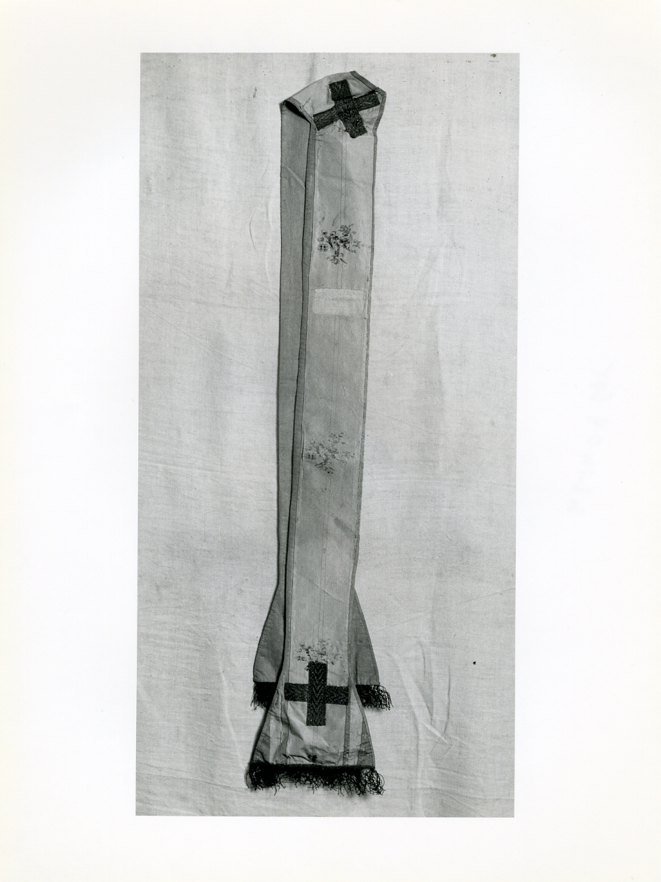 stola, serie - manifattura napoletana (fine sec. XVIII)