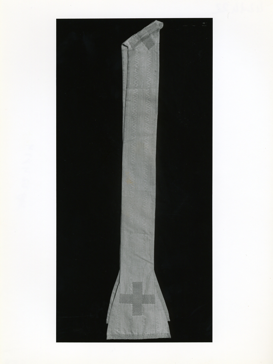 stola - manifattura napoletana (fine sec. XIX)