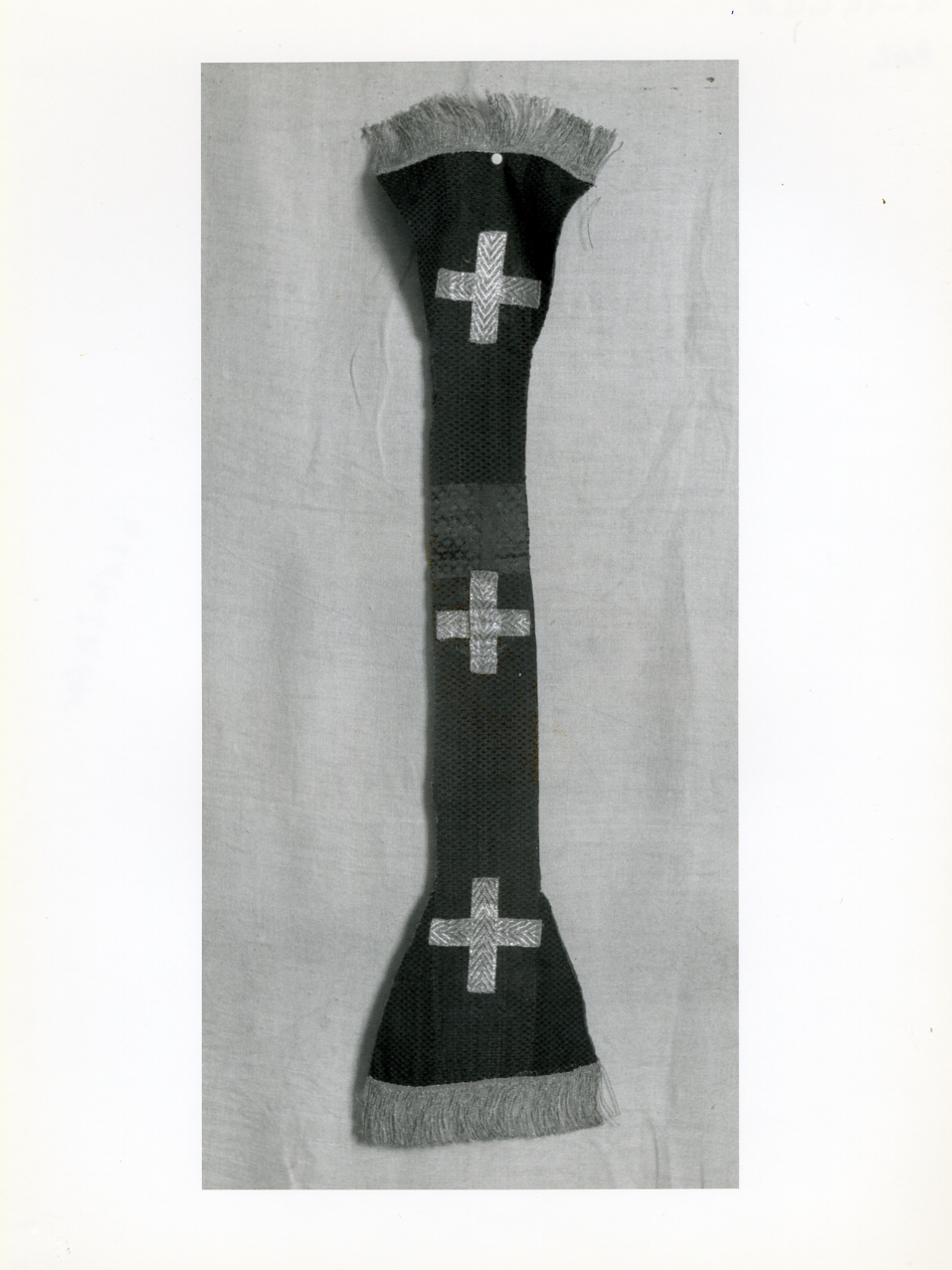 manipolo - manifattura napoletana (fine sec. XIX)