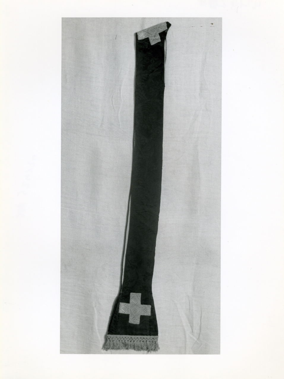 stola, serie - manifattura napoletana (fine sec. XIX)