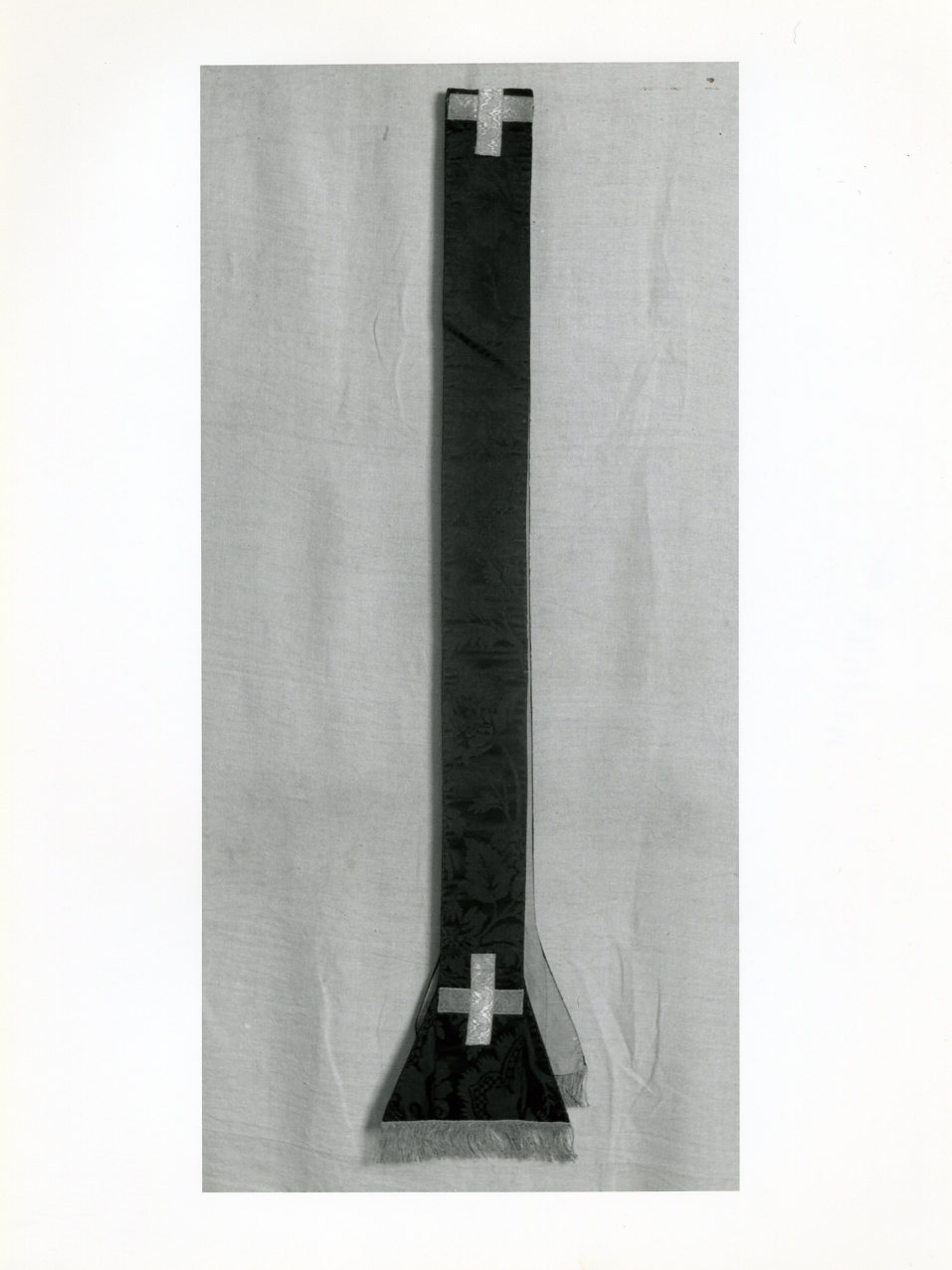 stola - diaconale - manifattura napoletana (fine sec. XIX)