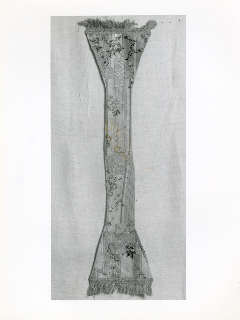 manipolo - manifattura napoletana (seconda metà sec. XIX)