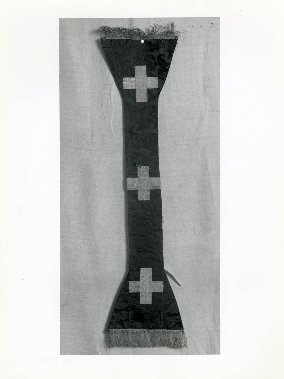 manipolo - manifattura napoletana (seconda metà sec. XIX)