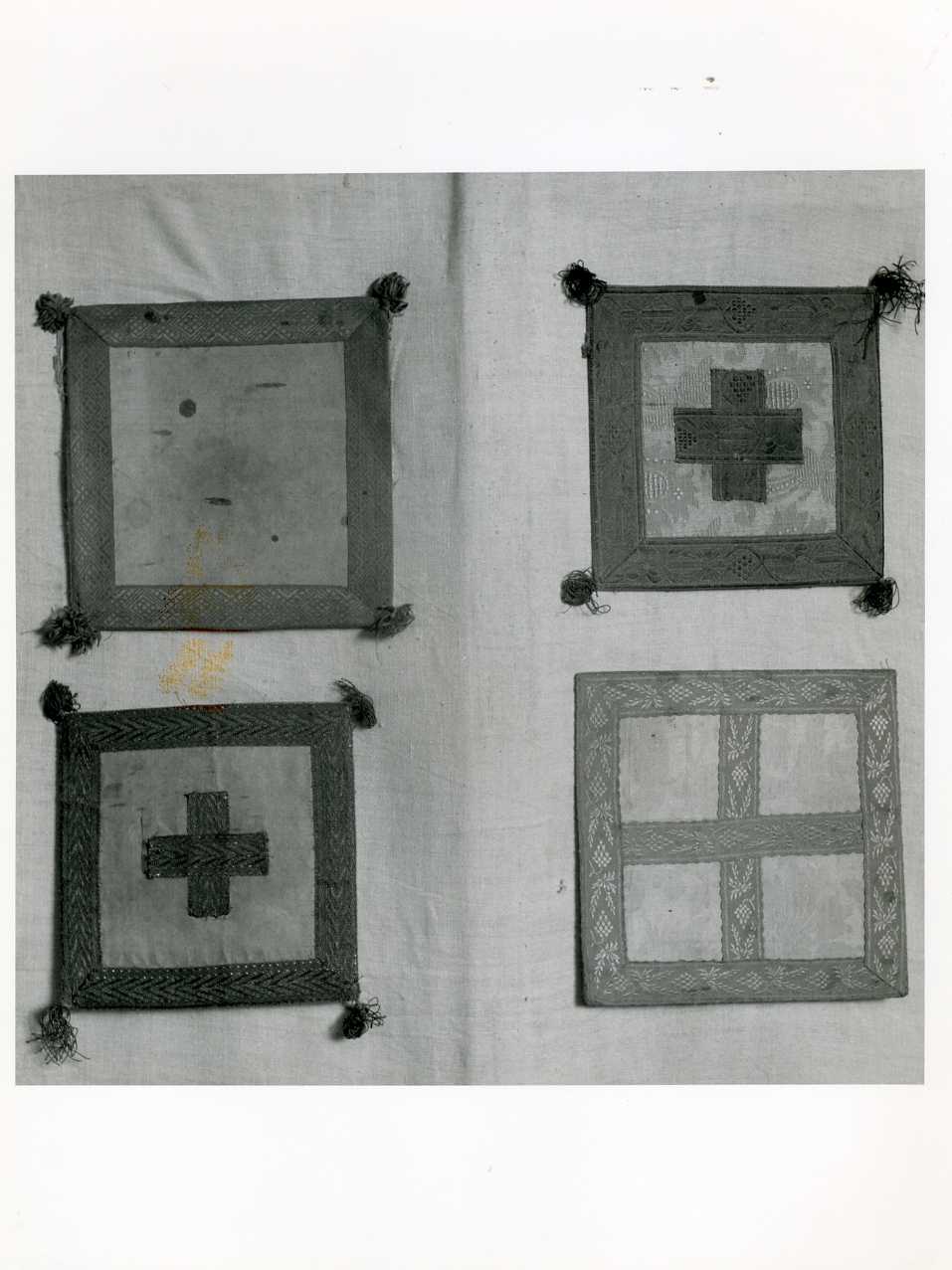 borsa, serie - manifattura napoletana (seconda metà sec. XIX)